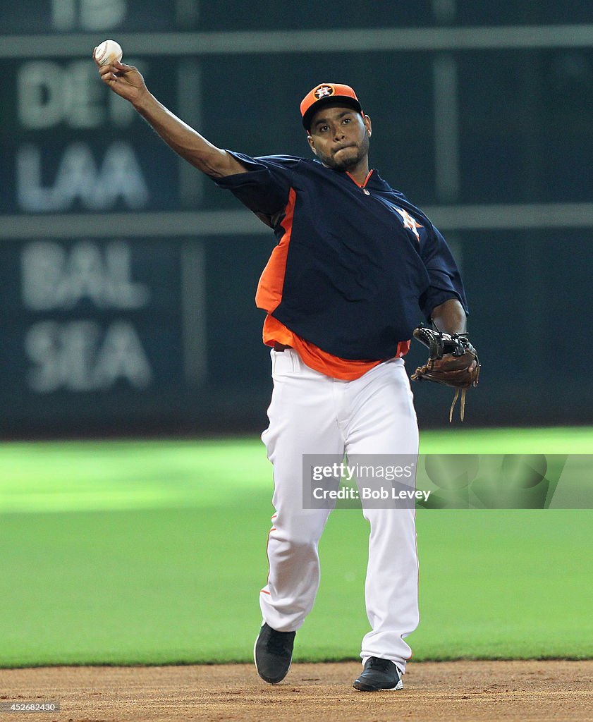 Miami Marlins v Houston Astros