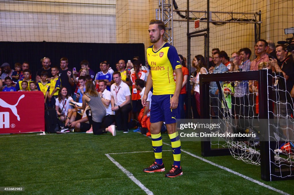 PUMA Partners With Arsenal Football Club To Debut Monumental Cannon In Grand Central Station