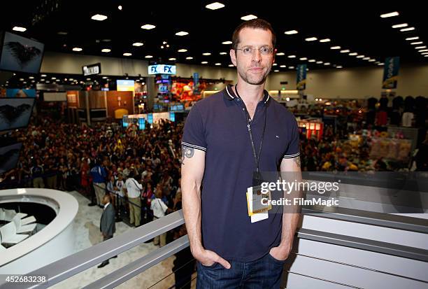 Writer D. B. Weiss attends HBO's "Game of Thrones" cast autograph signing during Comic-Con 2014 on July 25, 2014 in San Diego, California.