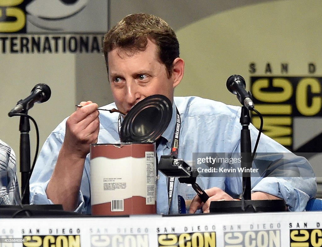 AMC's "The Walking Dead" Panel - Comic-Con International 2014