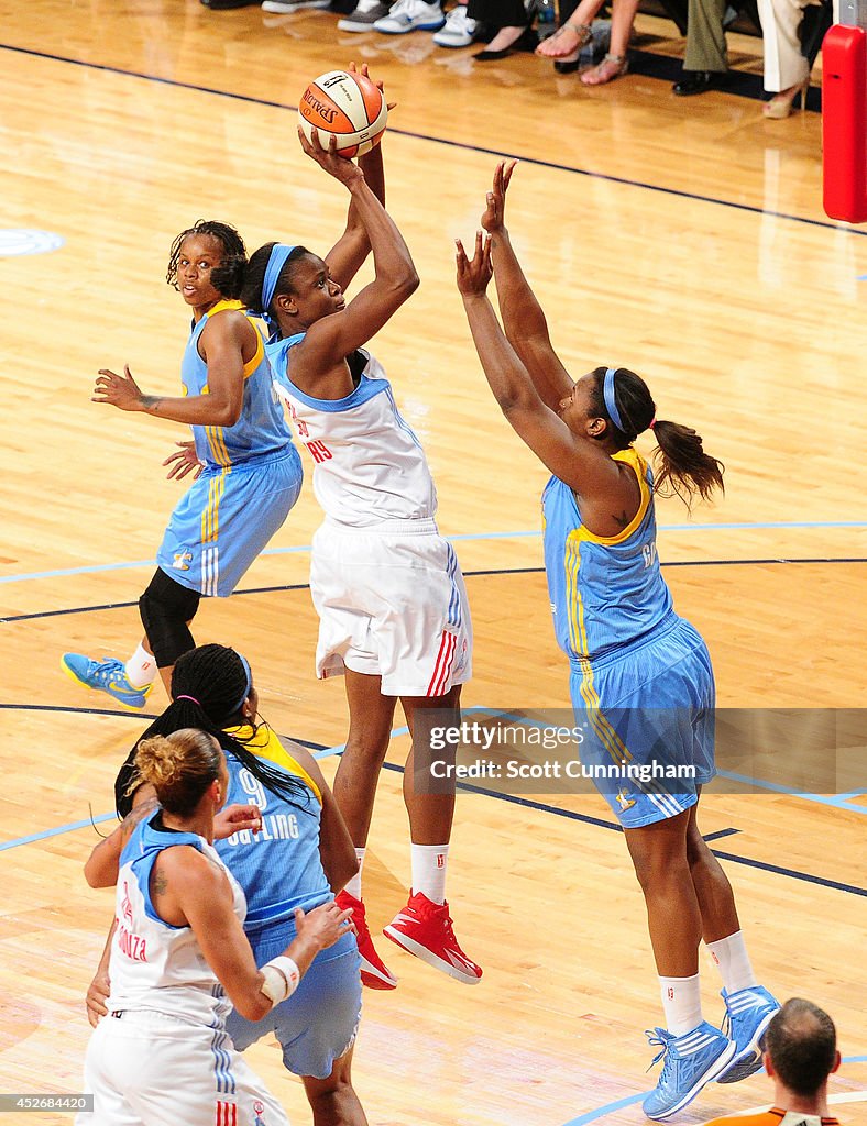 Chicago Sky v Atlanta Dream