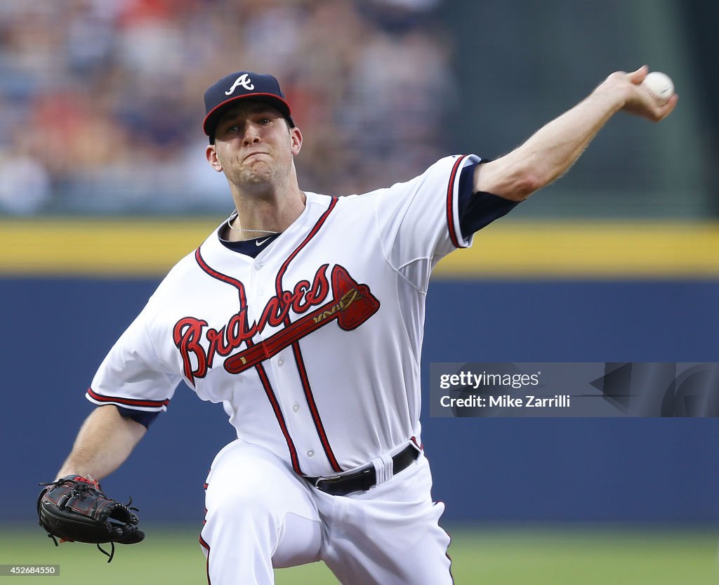 San Diego Padres v Atlanta Braves