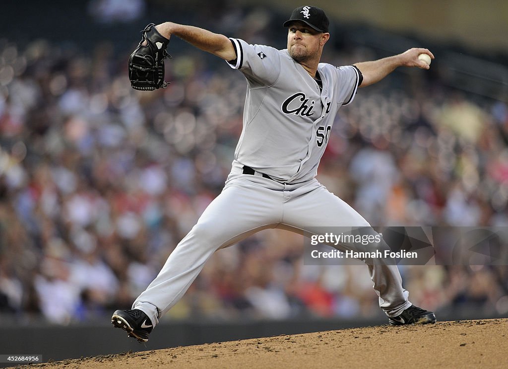 Chicago White Sox v Minnesota Twins