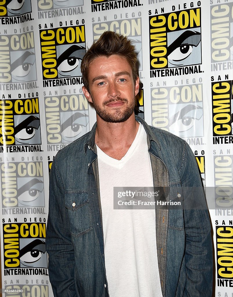 "iZombie" Press Line - Comic-Con International 2014