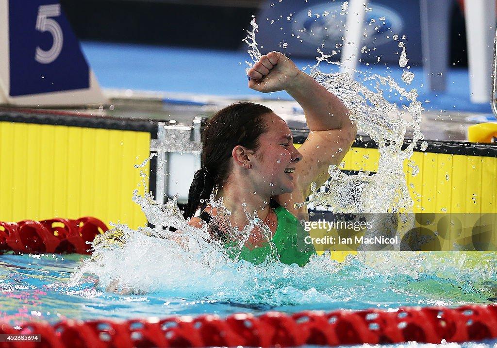 20th Commonwealth Games - Day 2: Swimming