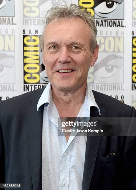 Actor Anthony Head attends the "Dominion" Press Line during Comic-Con International 2014 at Hilton Bayfront on July 25, 2014 in San Diego, California.