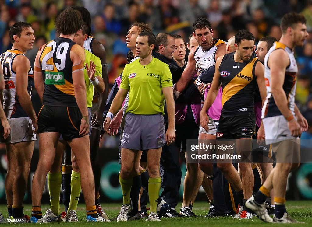 AFL Rd 18 - West Coast v Richmond