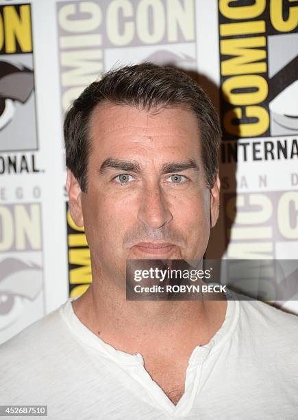 Rob Riggle Fox 154 20th Century Fox Press Line Comic Con International 2014 Photos ...