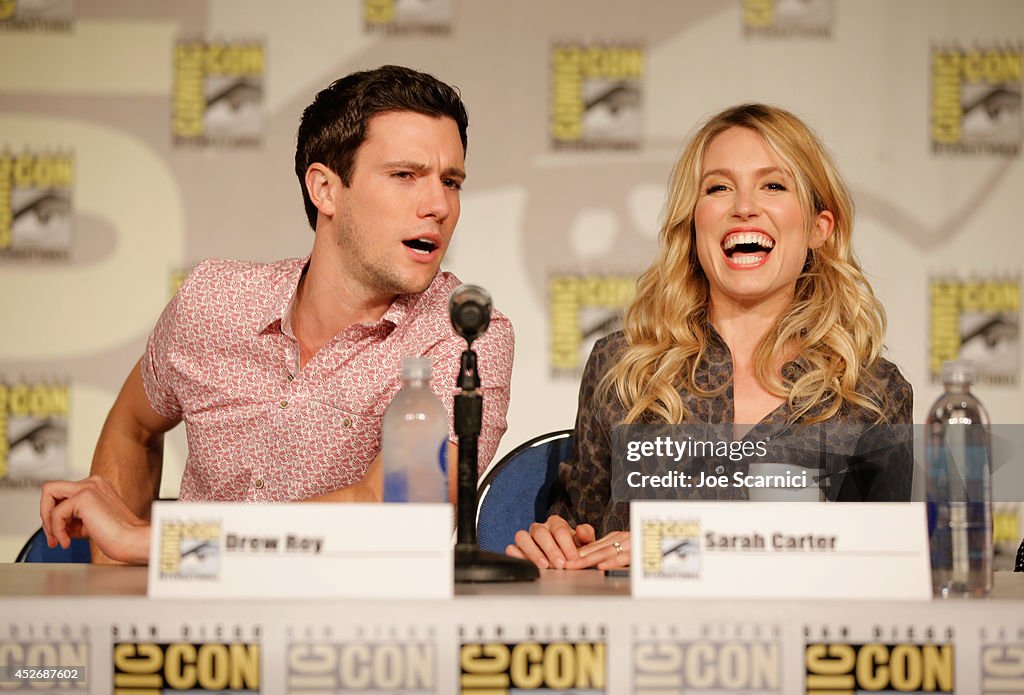 TNT At Comic-Con International: San Diego 2014 - "Falling Skies" Panel