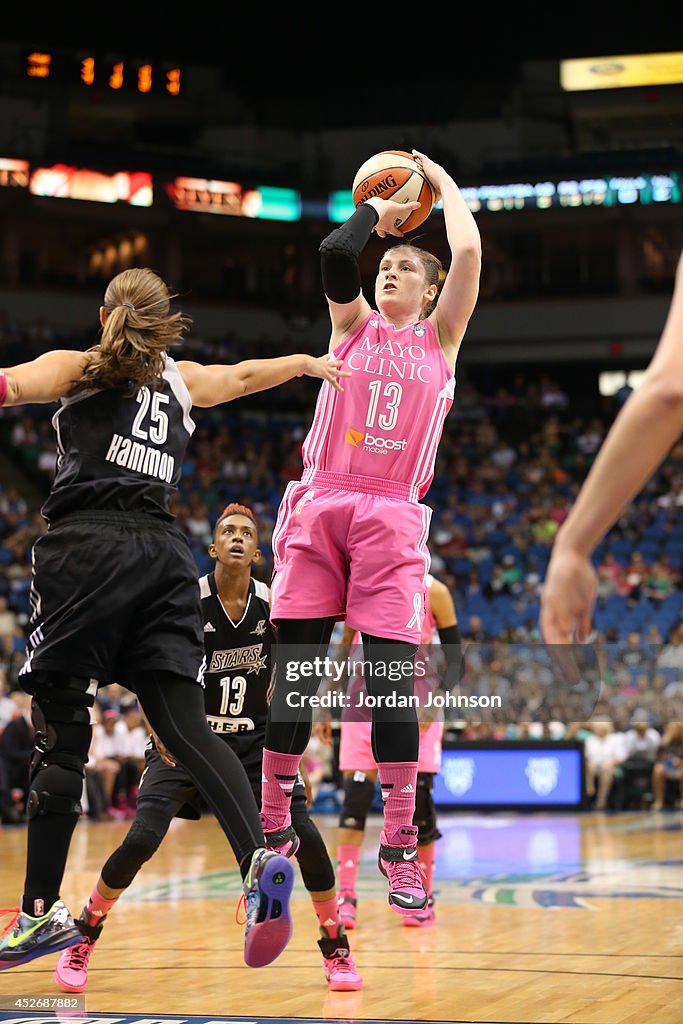 San Antonio Stars v Minnesota Lynx