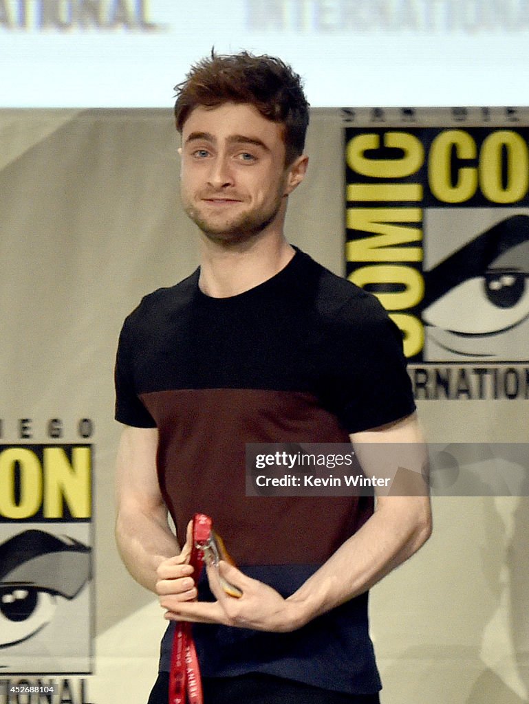 Sony Pictures Presentation - Comic-Con International 2014