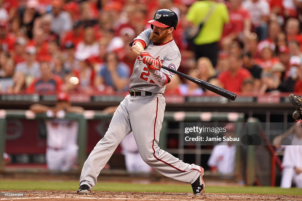 Washington Nationals v Cincinnati Reds