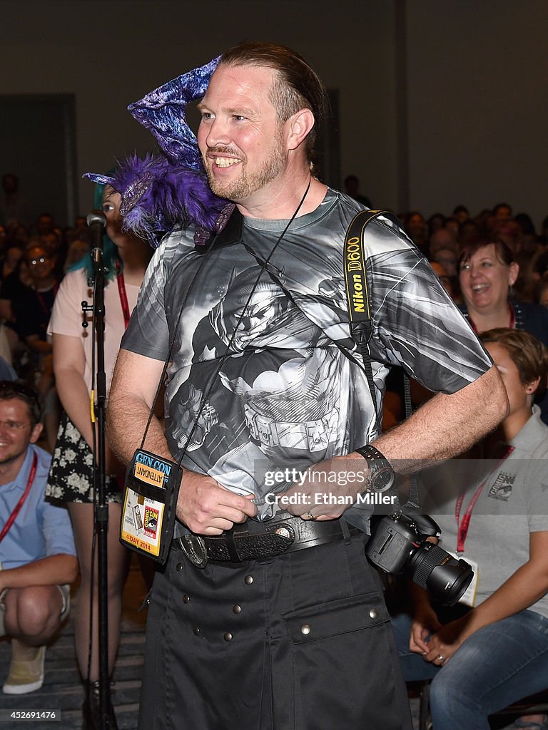 "Vikings" At Comic-Con 2014