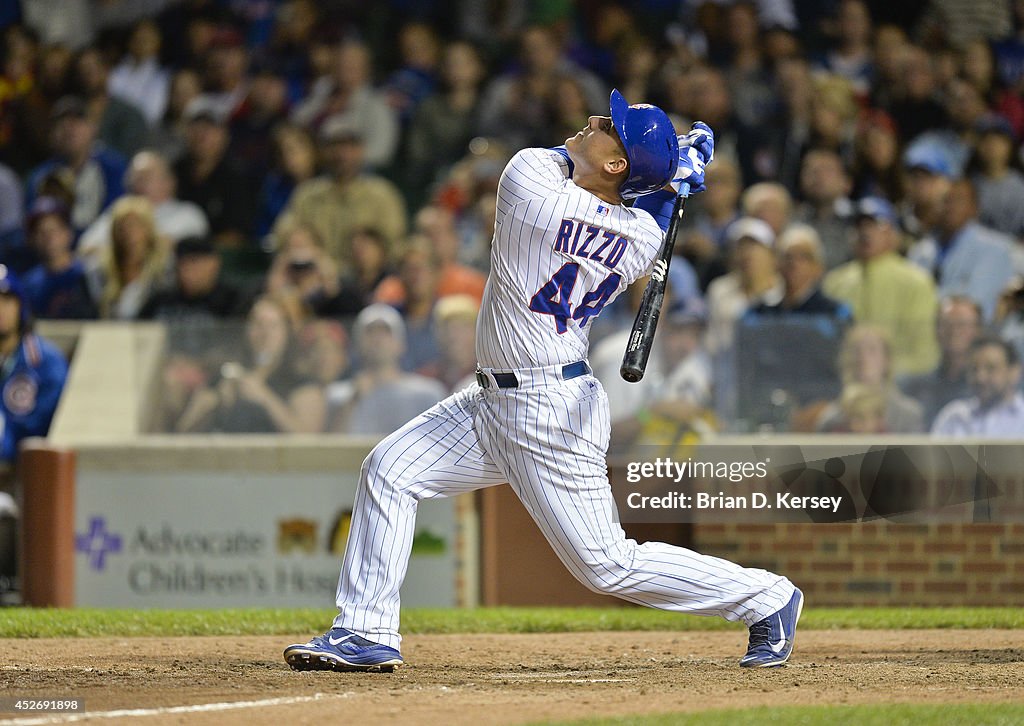 San Diego Padres v Chicago Cubs