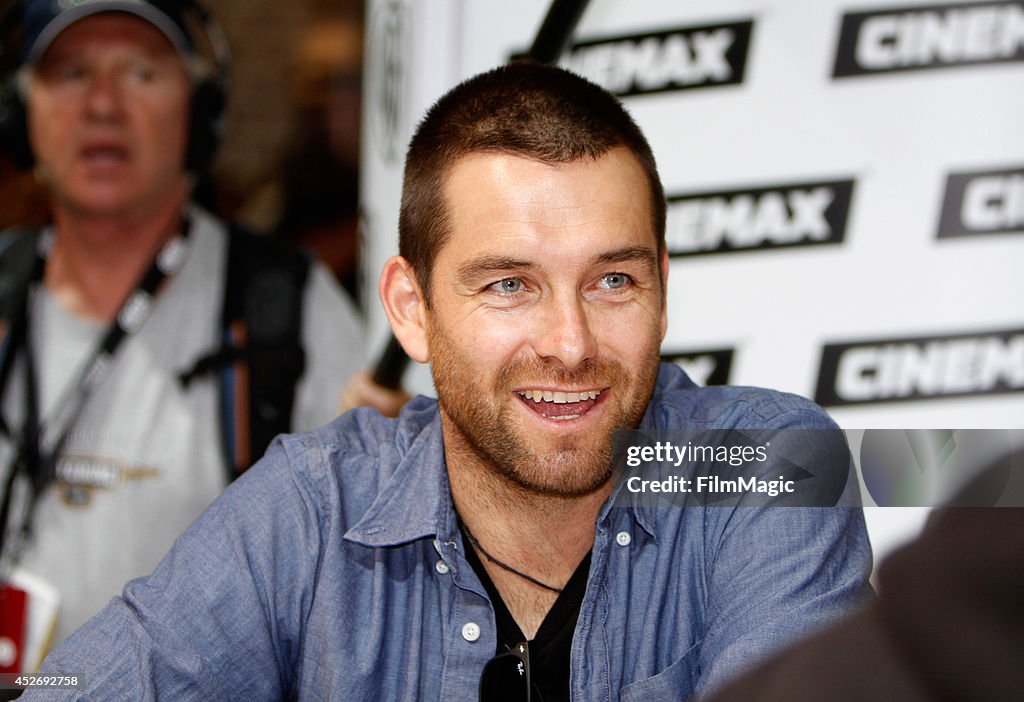 Comic-Con 2014 - Cinemax "Banshee" Cast Autograph Signing