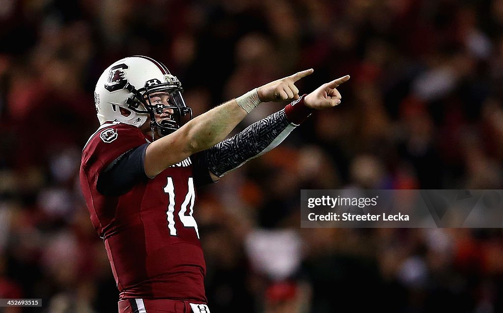 Clemson v South Carolina