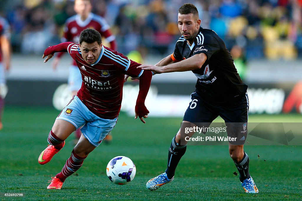 Sydney FC v West Ham United - Football United New Zealand Tour 2014