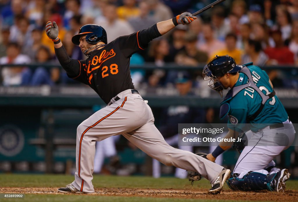 Baltimore Orioles v Seattle Mariners