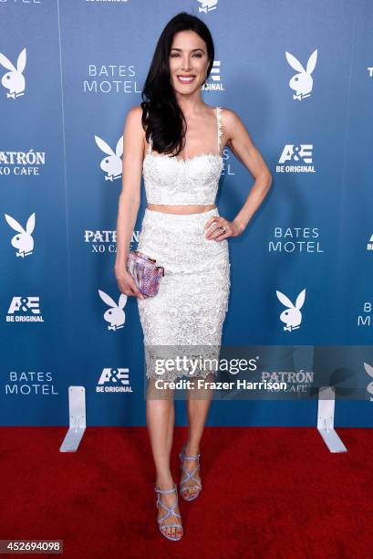 Actress Jaime Murray attends Playboy and A&E "Bates Motel" Event during Comic-Con International 2014 on July 25, 2014 in San Diego, California.