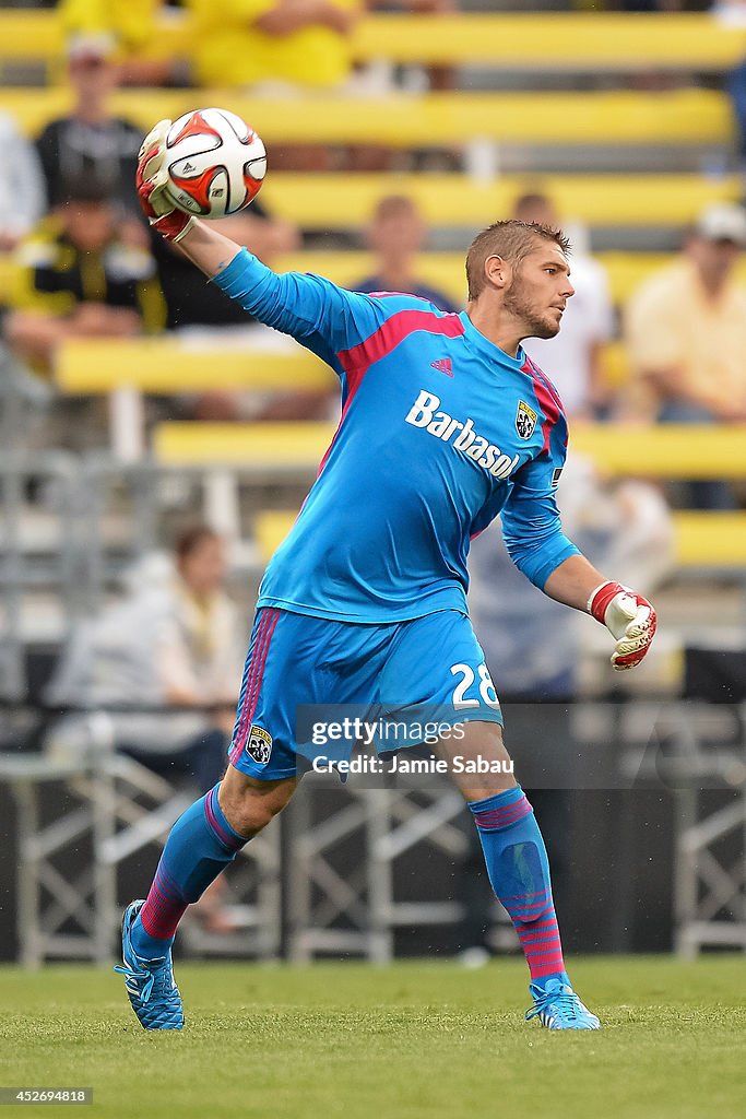 Crystal Palace FC v Columbus Crew