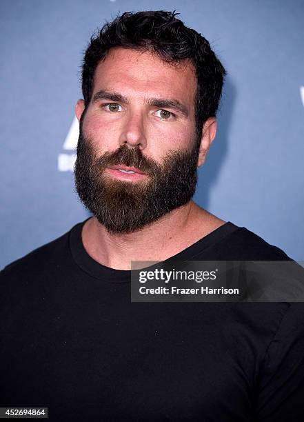 Professional poker player Dan Bilzerian attends Playboy and A&E "Bates Motel" Event during Comic-Con International 2014 on July 25, 2014 in San...