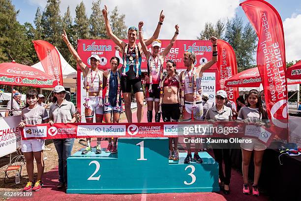 Alberto Casadei of Italy, Radka Vodickova of Czech Republic, Rasmus Petreus of Denmark, Melissa Hauschildt of Austria, Tamsin Lewis of Great Britain...