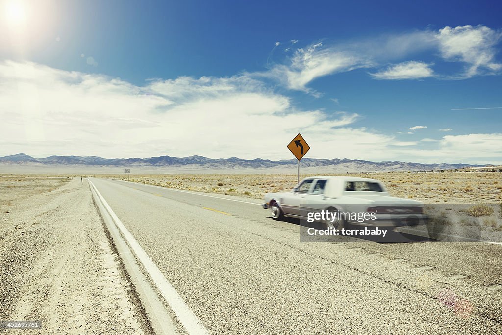 American Highway Utah, USA