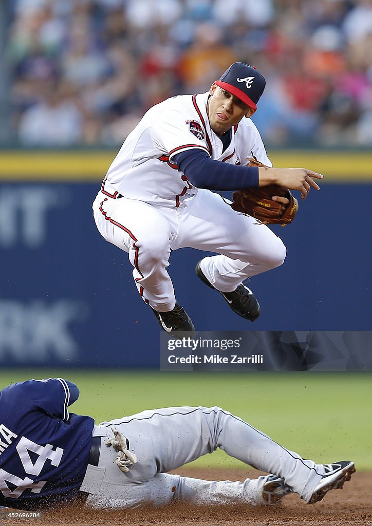 San Diego Padres v Atlanta Braves