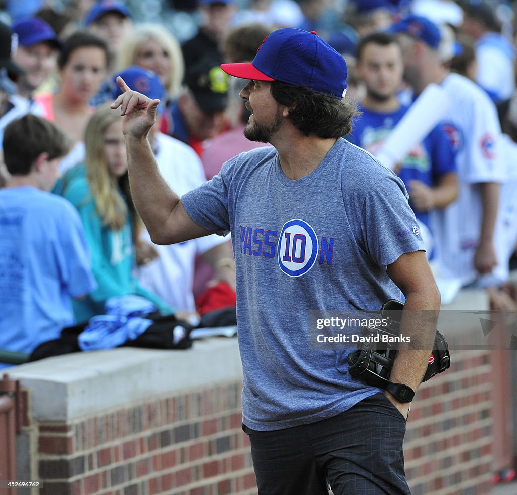 San Diego Padres v Chicago Cubs