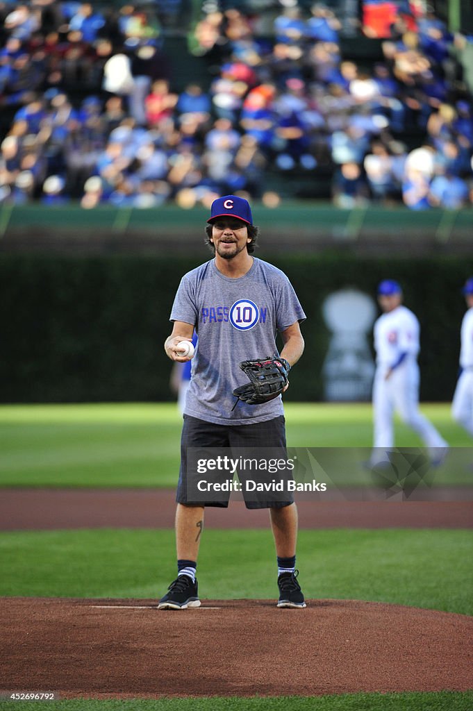 San Diego Padres v Chicago Cubs