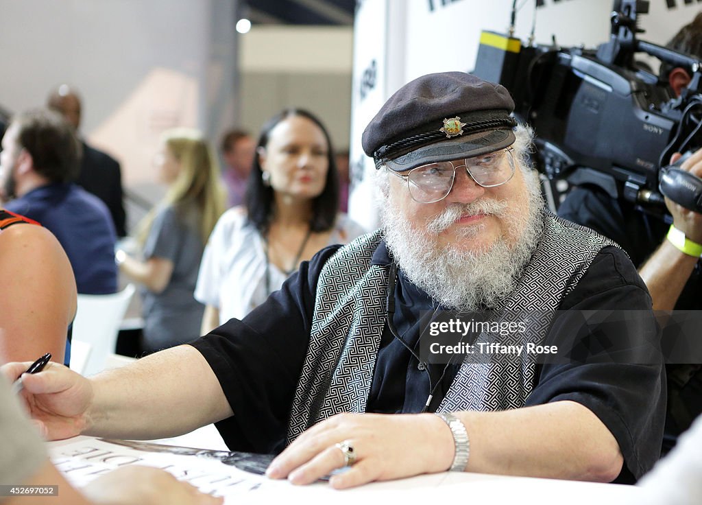 "Game of Thrones" Autograph Signing - Comic-Con International 2014