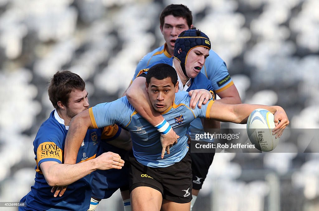 Dunedin Club Rugby Final - University A v Taieri