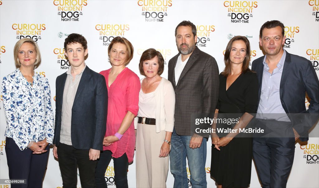"The Curious Incident Of The Dog In The Night-Time" Cast Photo Call