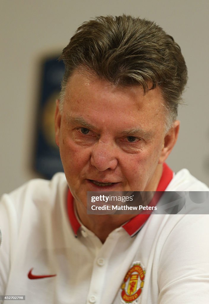 Manchester United Training In Denver