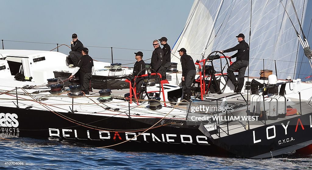 SAILING-AUSTRALIA-CLARKE