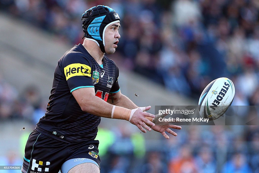 NRL Rd 20 - Panthers v Sharks