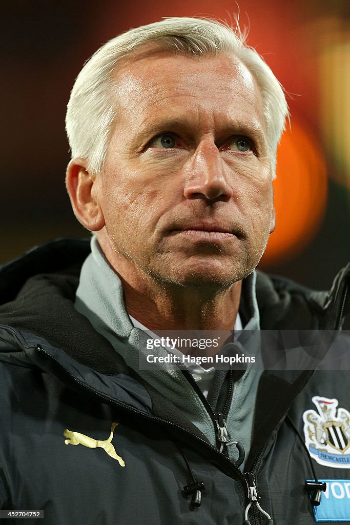 Wellington Phoenix v Newcastle United - Football United New Zealand Tour 2014