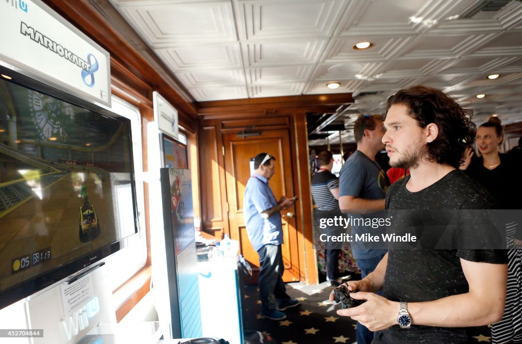 Nintendo Lounge On The TV Guide Magazine Yacht At Comic-Con #TVGMYacht - Day 2