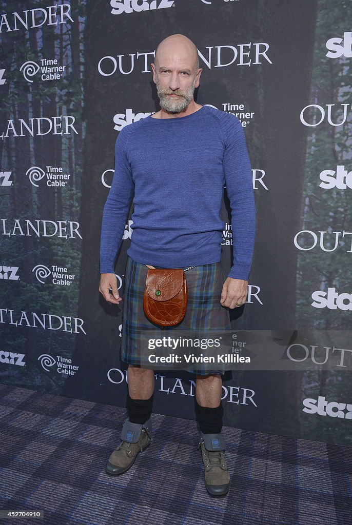 Starz Series "Outlander" Premiere - Comic-Con International 2014