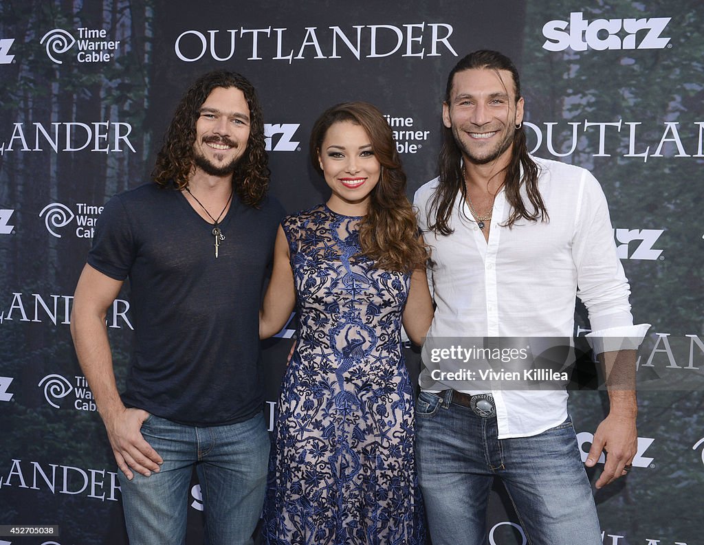 Starz Series "Outlander" Premiere - Comic-Con International 2014