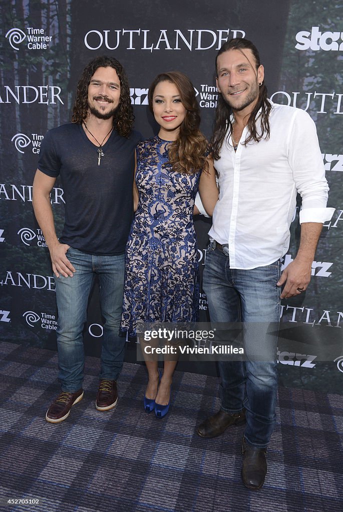 Starz Series "Outlander" Premiere - Comic-Con International 2014