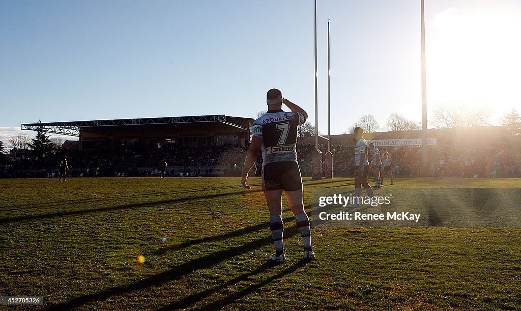 NRL Rd 20 - Panthers v Sharks