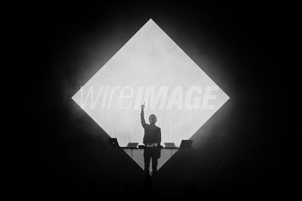 Madeon performs at the Freeze...