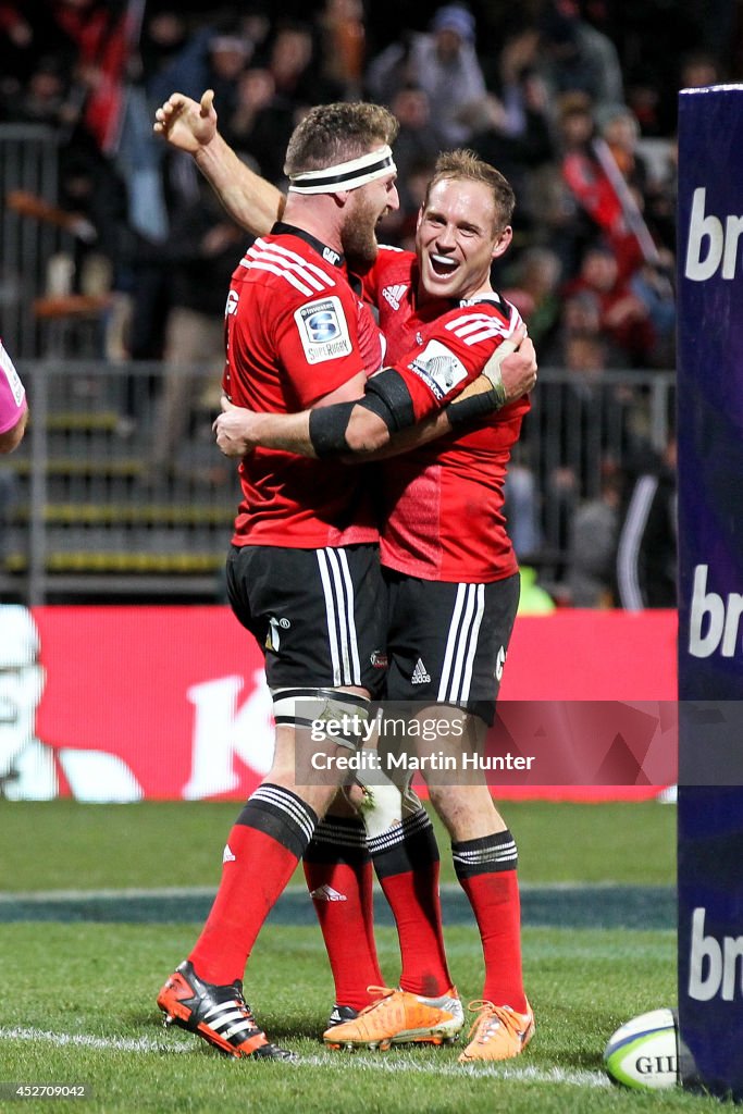 Super Rugby Semi Final - Crusaders v Sharks