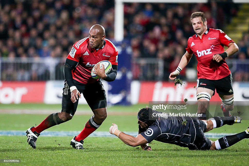 Super Rugby Semi Final - Crusaders v Sharks