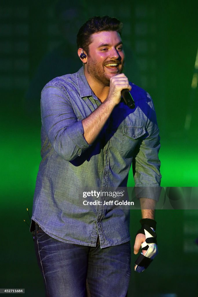 GO Country 105's Summer Under The Stars Concert With Dierks Bentley - Los Angeles, CA