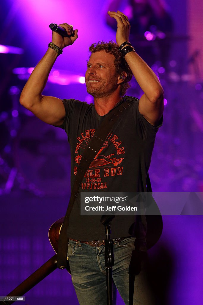 GO Country 105's Summer Under The Stars Concert With Dierks Bentley - Los Angeles, CA