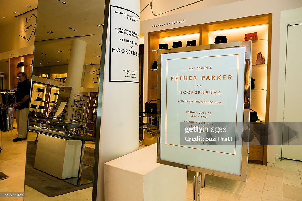 Barneys New York And The Parkinson's Project Host A Luncheon In Support Of The Parkinson's Project At The Kingfish Cafe