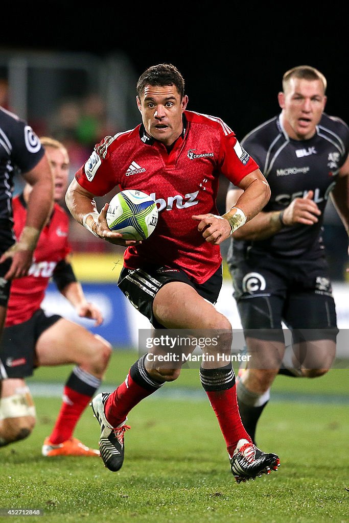 Super Rugby Semi Final - Crusaders v Sharks