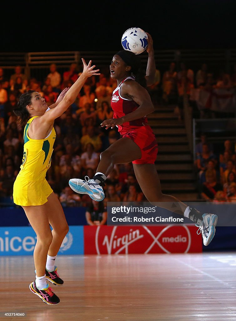 20th Commonwealth Games - Day 3: Netball